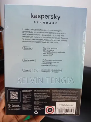Kaspersky Antivirus, 5 Devices