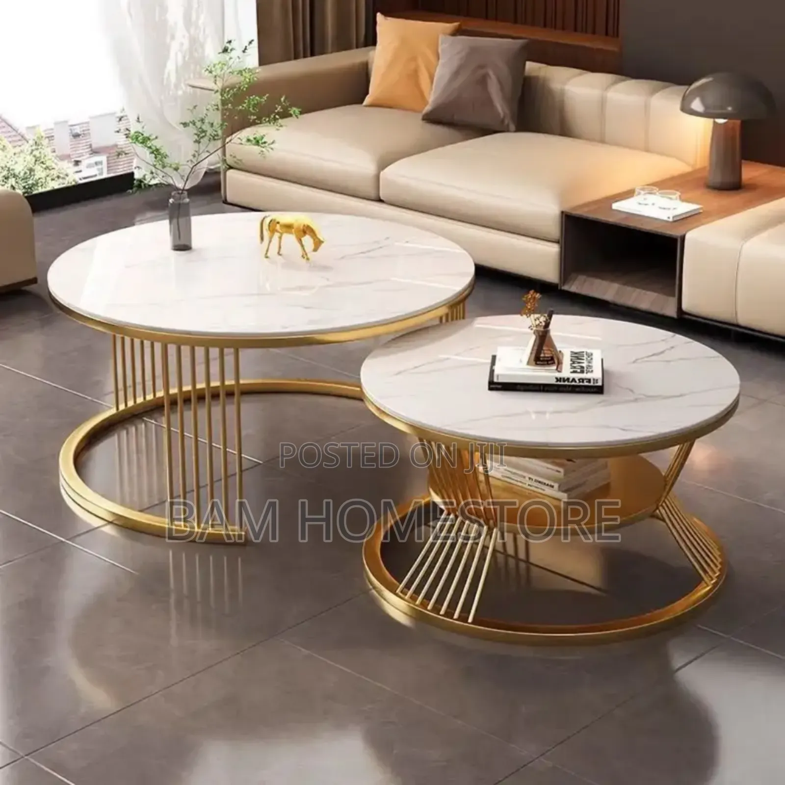 Nordic Round Turkish Table Set