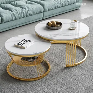 Nordic Round Turkish Table Set