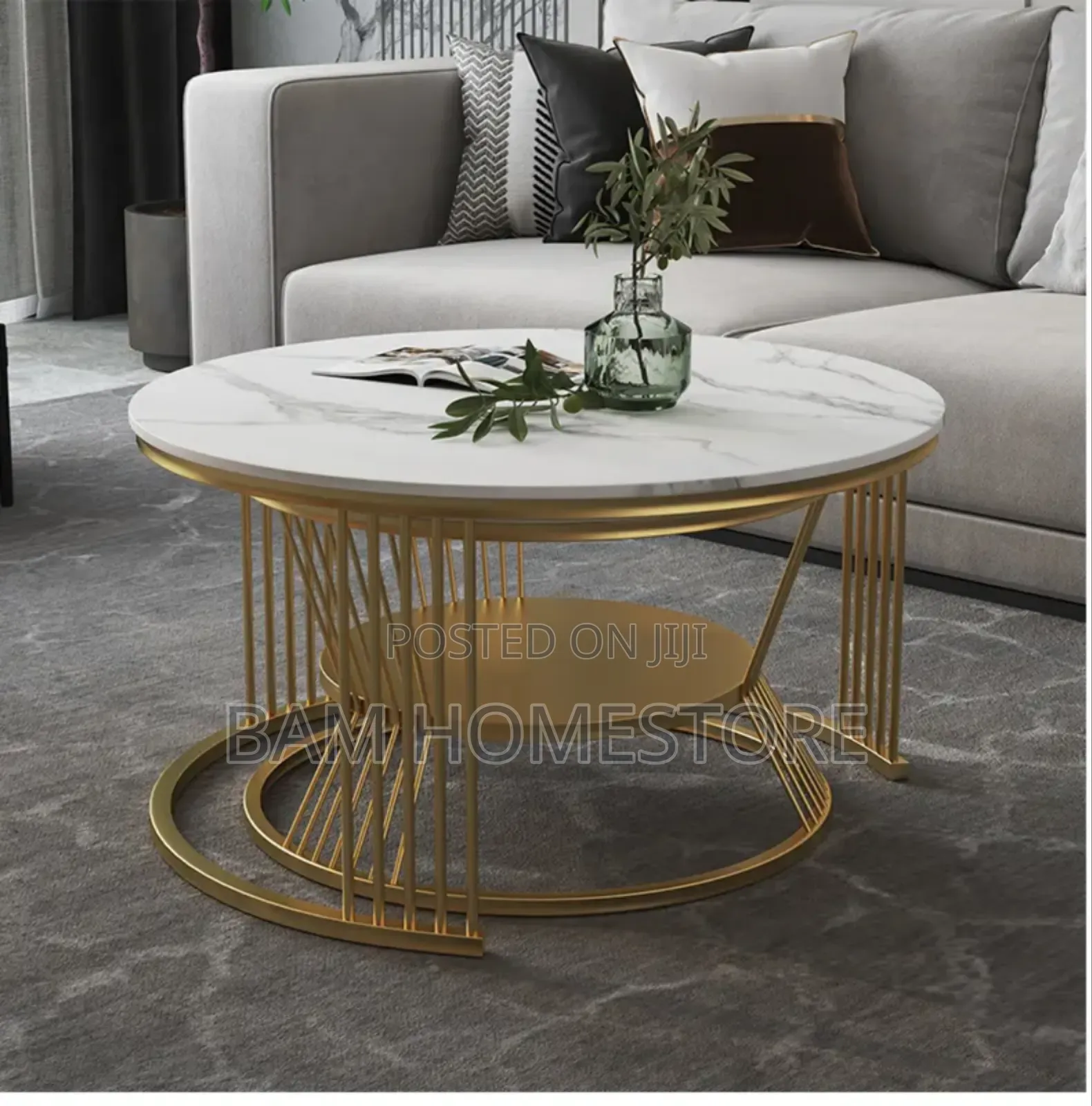 Nordic Round Turkish Table Set