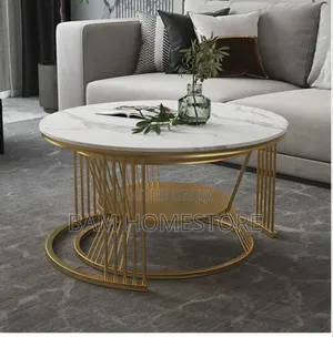 Nordic Round Turkish Table Set