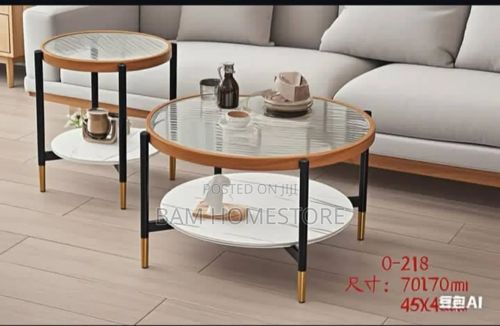 Italian Designed Coffee Table 2 in 1