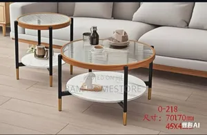 Italian Designed Coffee Table 2 in 1