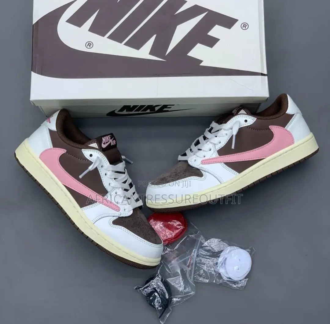 Travis Scott X Nike Jordan Low 1 Available for Best Price