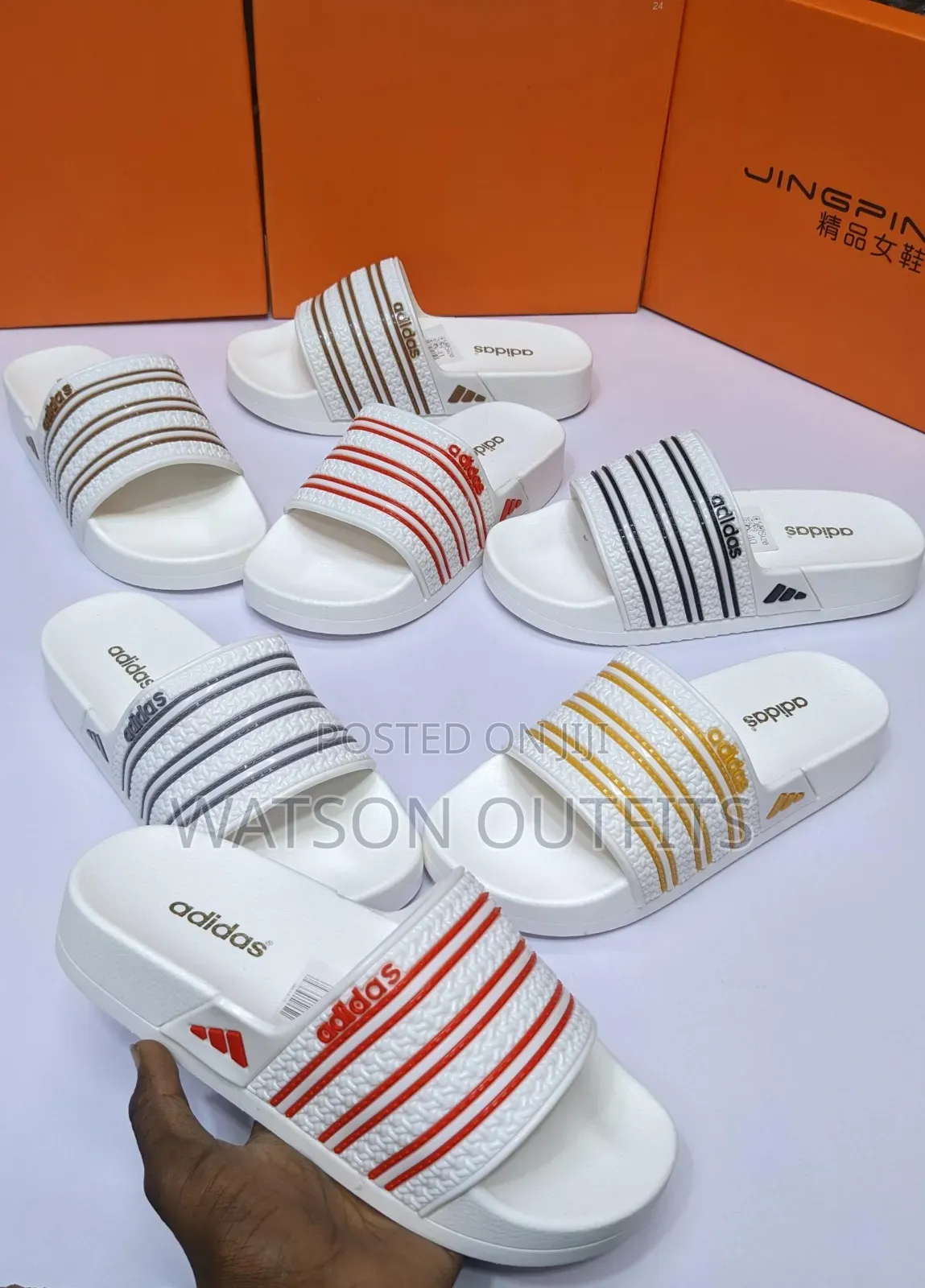 Sendo Za Soli Nyeupe Za Adidas