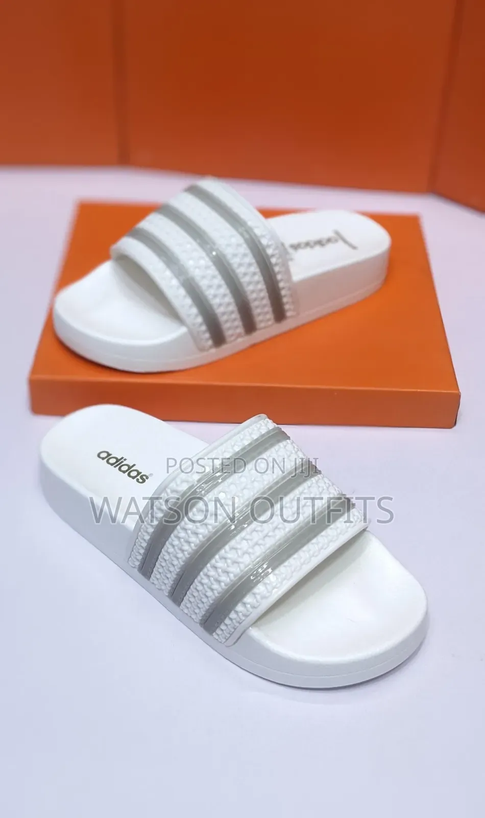 Sendo Za Soli Nyeupe Za Adidas