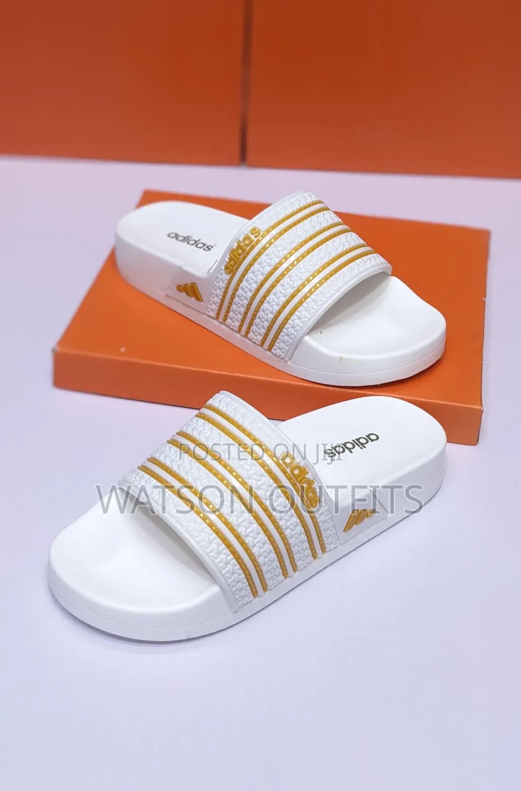 Sendo Za Soli Nyeupe Za Adidas