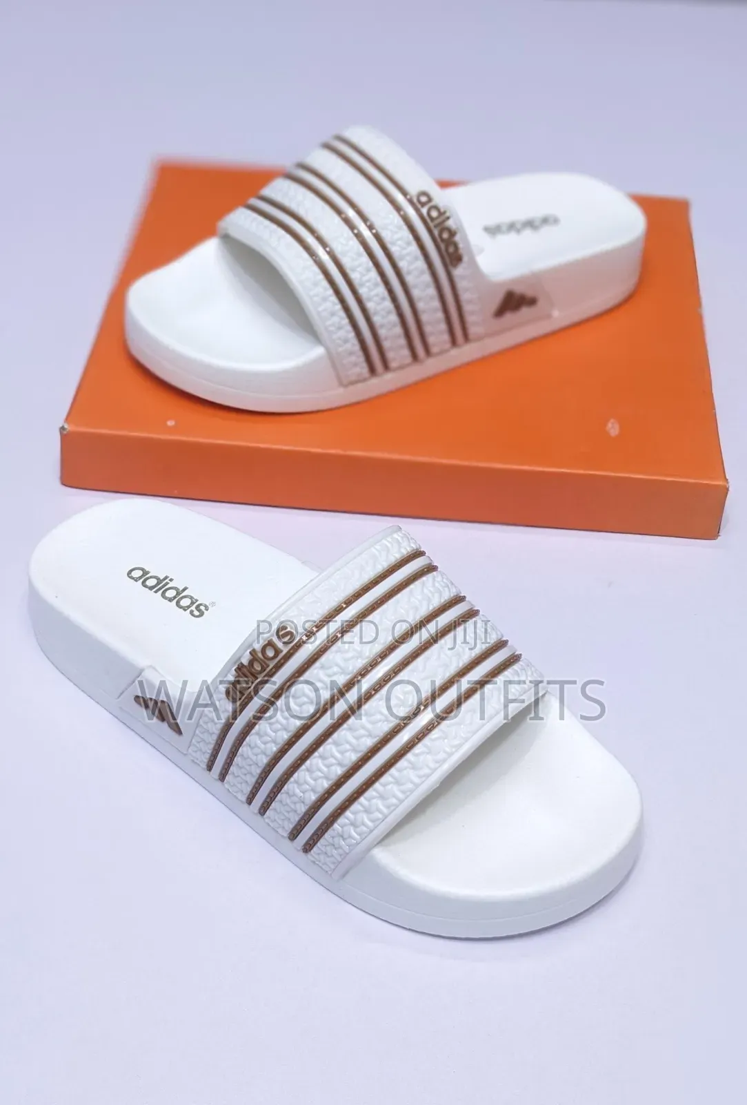 Sendo Za Soli Nyeupe Za Adidas