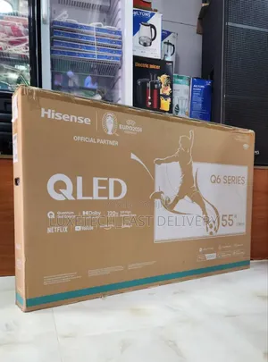 Hisense 55-Inches Qled Smart Tv Q6 Series Quantum Dot