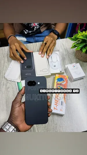 New Google Pixel 9a 128 GB Black