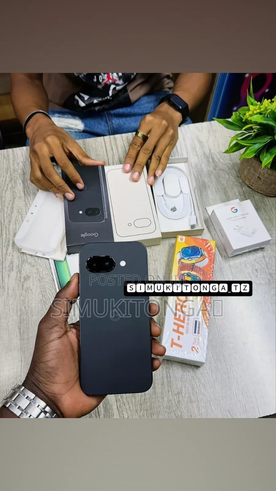 New Google Pixel 9a 128 GB Black