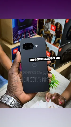 New Google Pixel 9a 128 GB Black