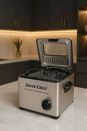 Silver Crest Deep Fryer LTR 8
