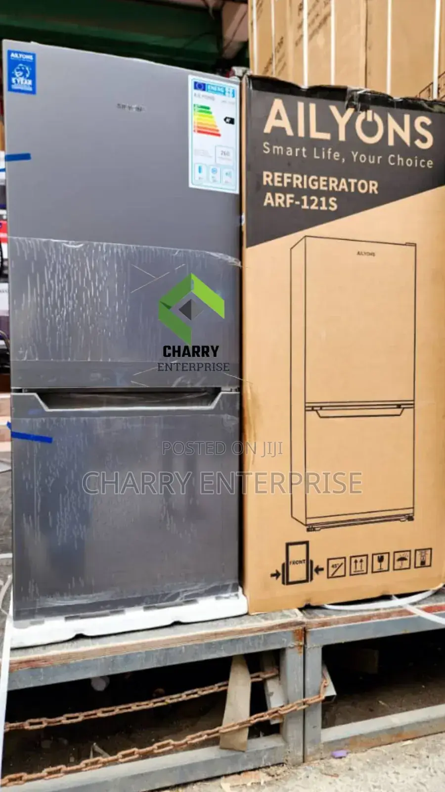 Ailyons Combi Fridge Freezer Ipo Chini Juu Fridge
Arf_121 S