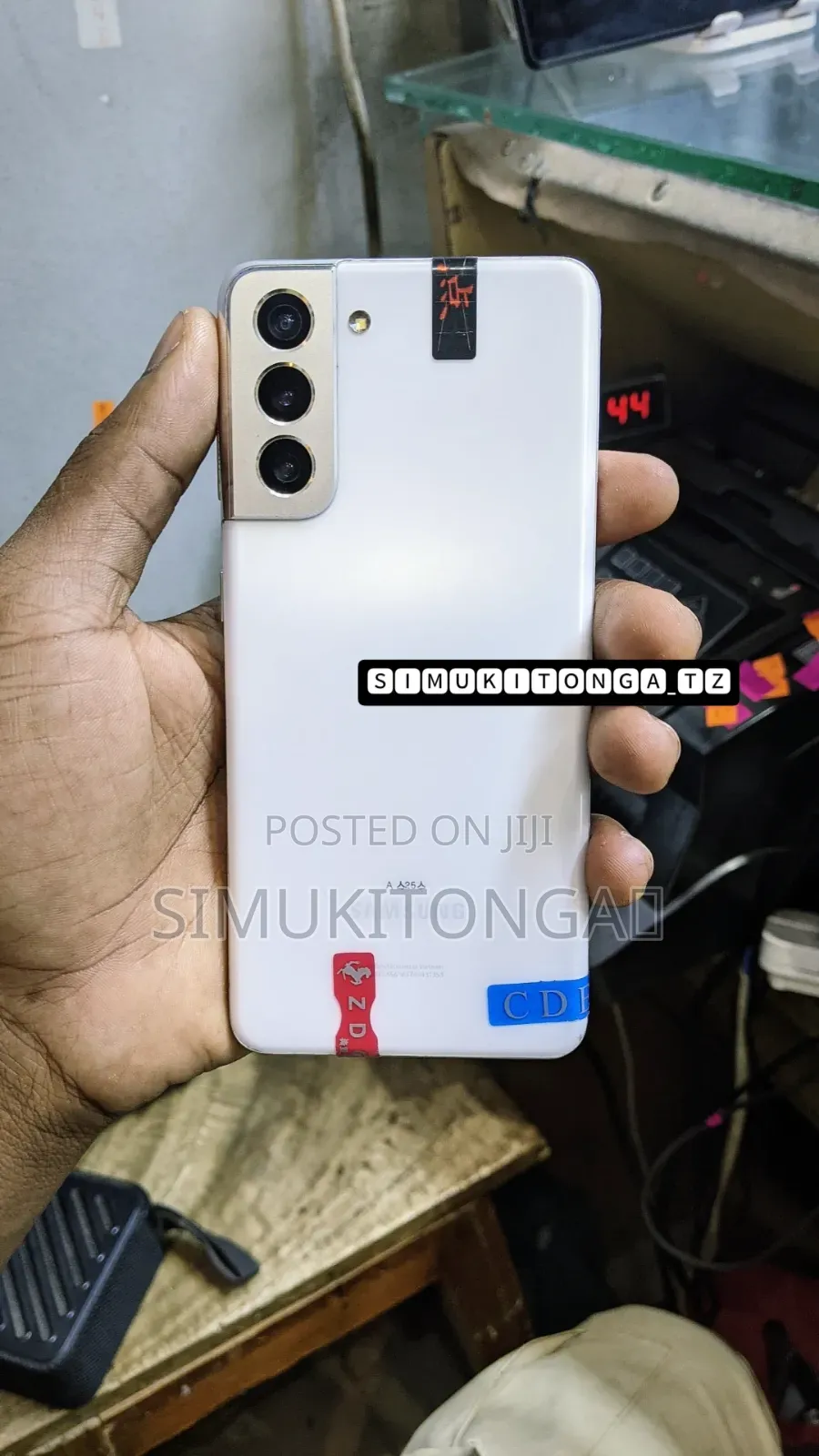 Samsung Galaxy S21 5G 256 GB White