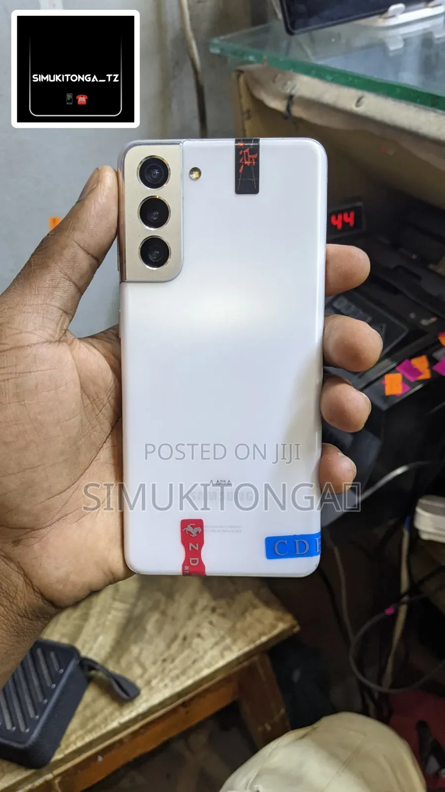 Samsung Galaxy S21 5G 256 GB White