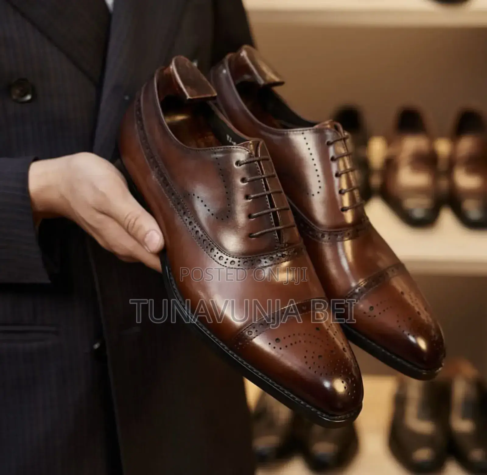 Clarks Shoes / Coffee Shoes