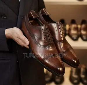 Clarks Shoes / Coffee Shoes