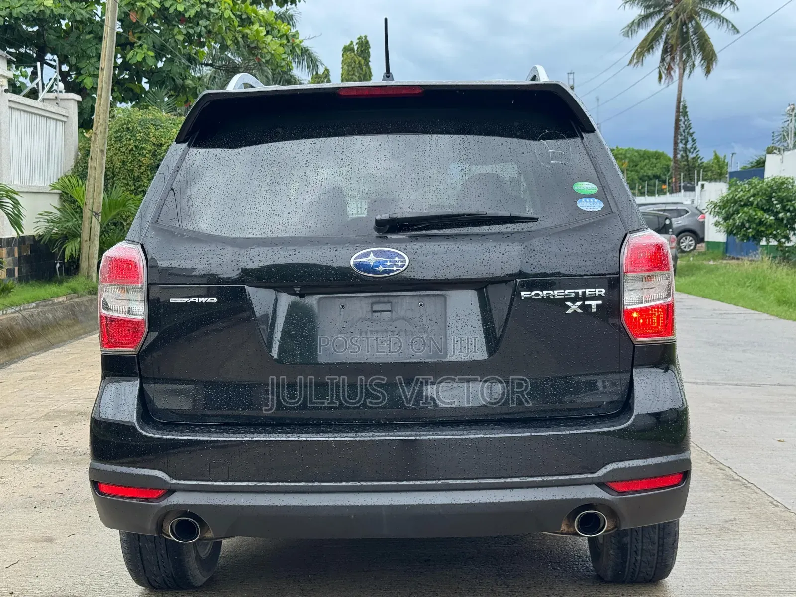 Subaru Forester 2013 Black