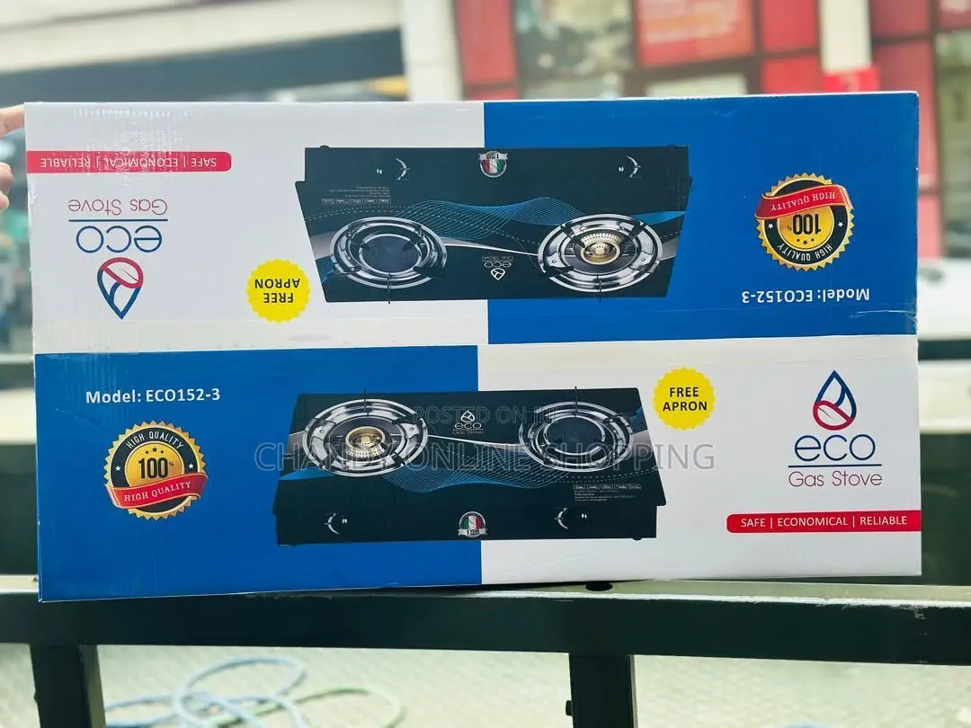 Two Plate Gas Cooker