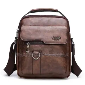 Shoulder Bag Men Crossbody Leather Messenger Casual Handbag