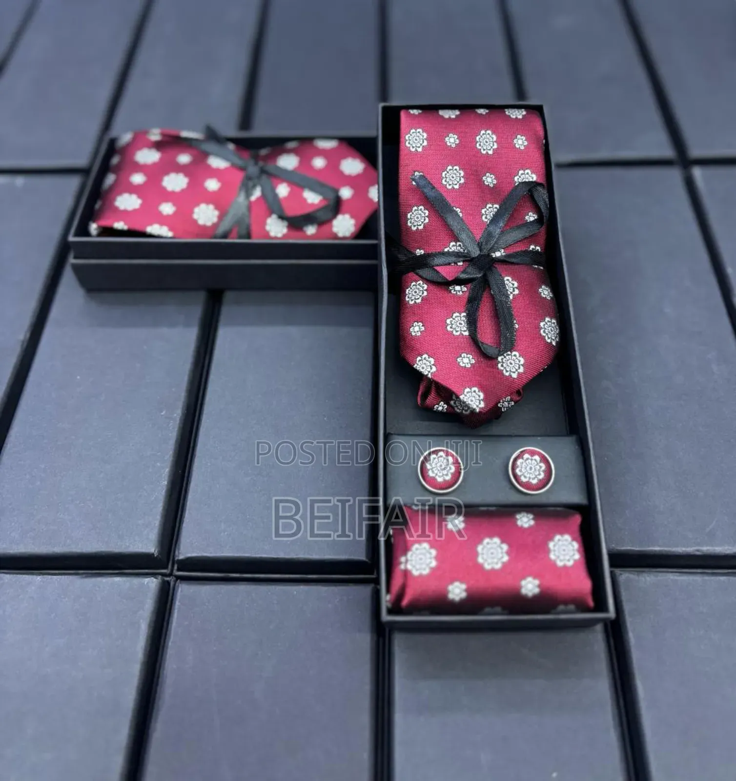 Modern Style Ties