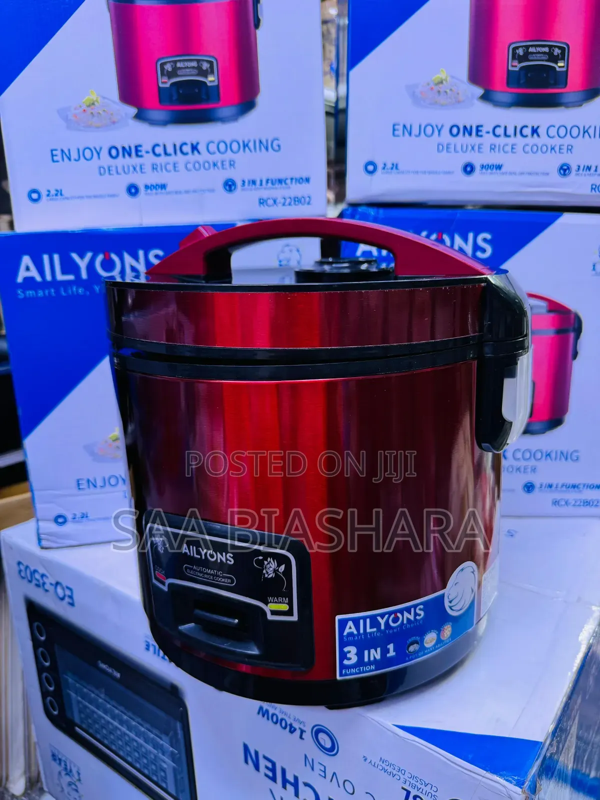 Ailyons Rice Cooker