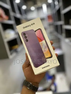 New Samsung Galaxy A14 64 GB Purple