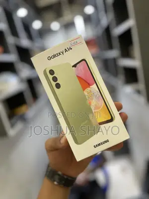 New Samsung Galaxy A14 64 GB Green