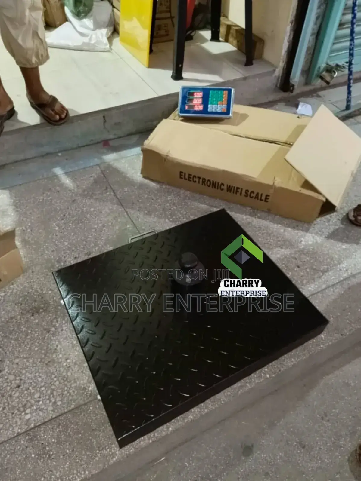 Digital Electronic Wireless Scale/Mizani Ya Kidijitali 600kg