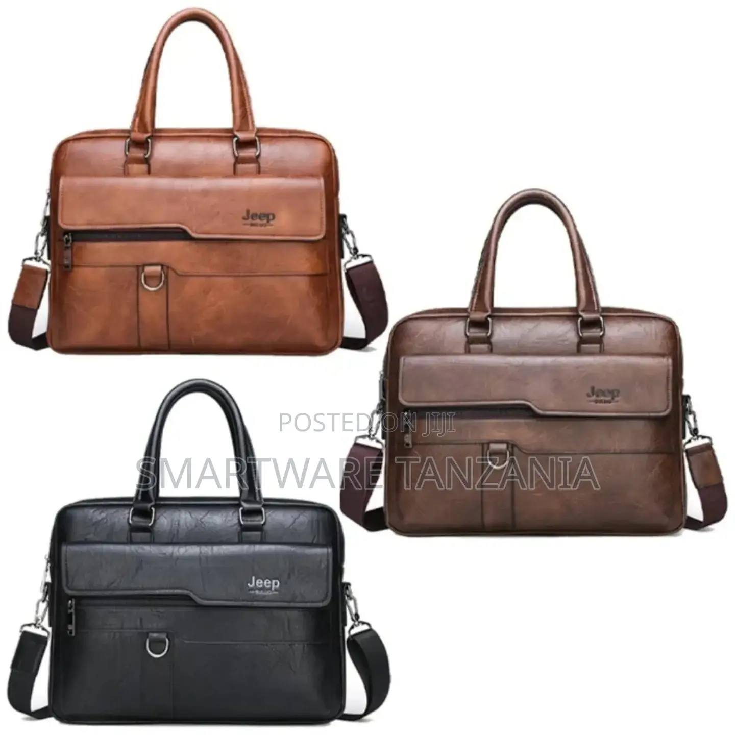 Pu Leather Crossbody Bag For Male Fashion Casual Man Handbag