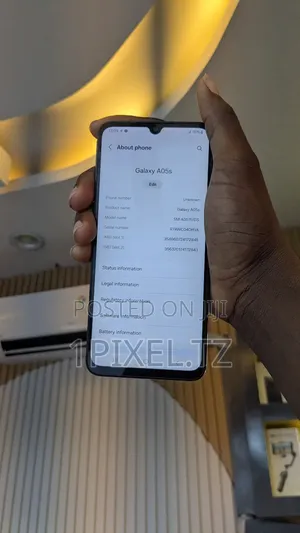 Samsung Galaxy A05s 64 GB Black