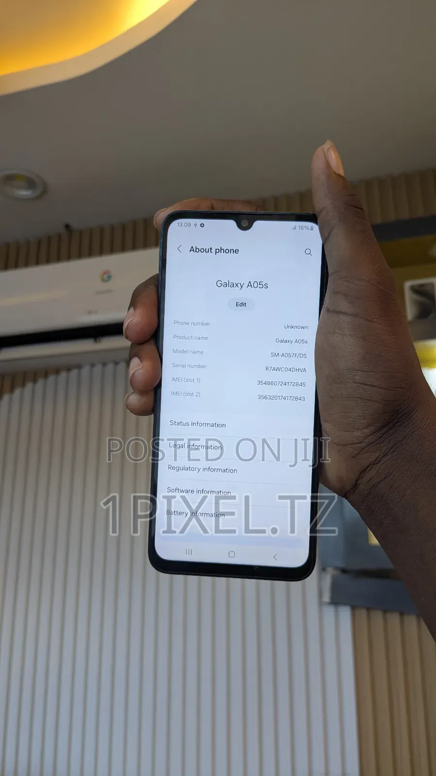 Samsung Galaxy A05s 64 GB Black