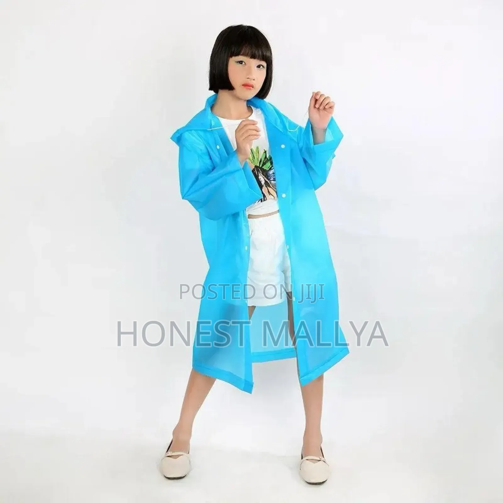 Unisex Kids Rain Coats