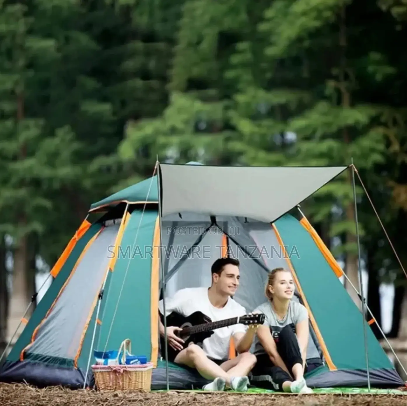 Automatic Instant Popup Camping Tent Waterproof Outdoor Tent