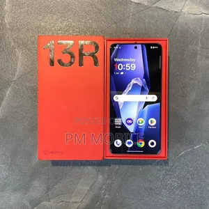 New OnePlus 13R 512 GB Black