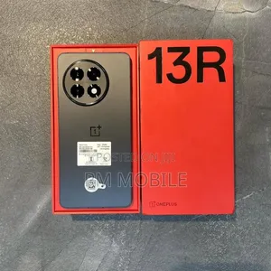New OnePlus 13R 512 GB Black