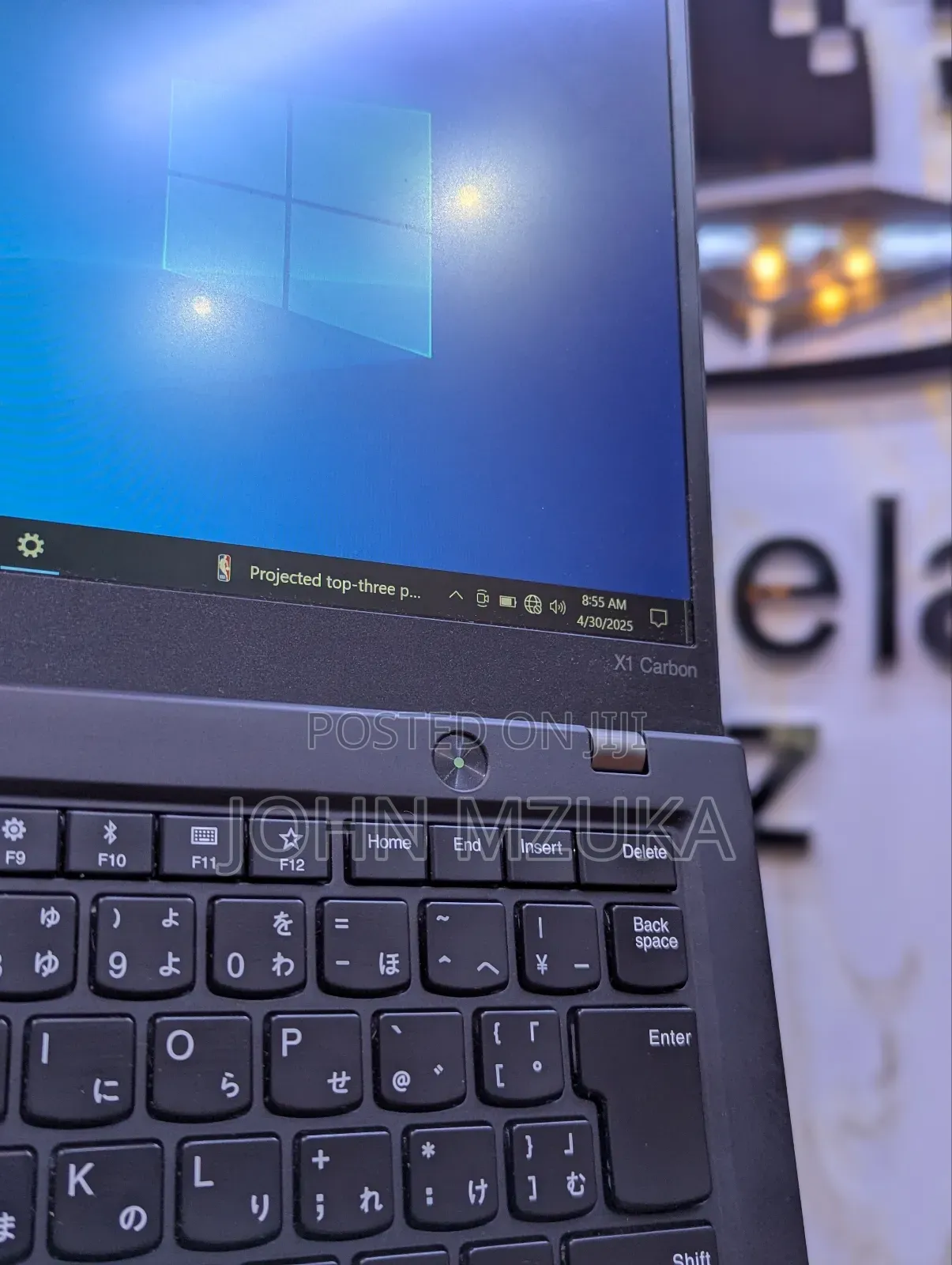 Laptop Lenovo ThinkPad X1 Carbon 8GB Intel Core I7 SSD 256GB