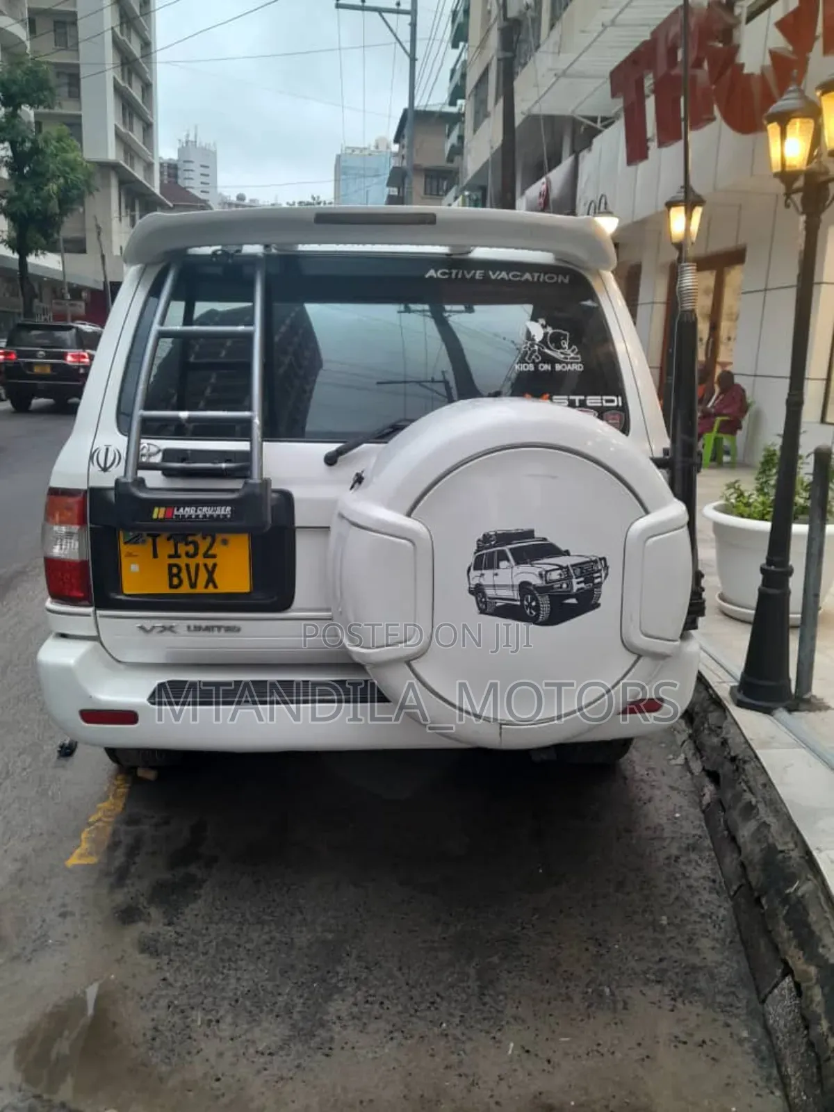 Toyota Land Cruiser 3.0 D Automatic 2003 White