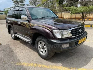 Toyota Land Cruiser Prado 3.0 D-4D 5dr 2004 Purple