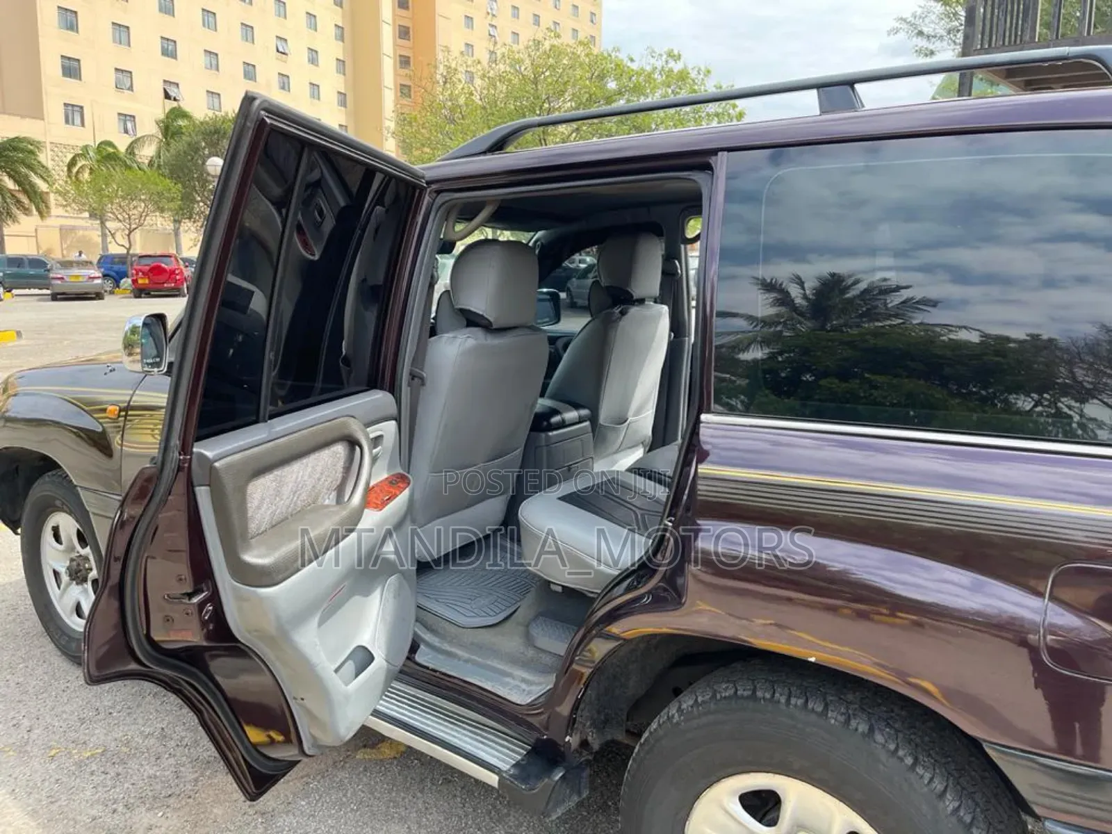 Toyota Land Cruiser Prado 3.0 D-4D 5dr 2004 Purple