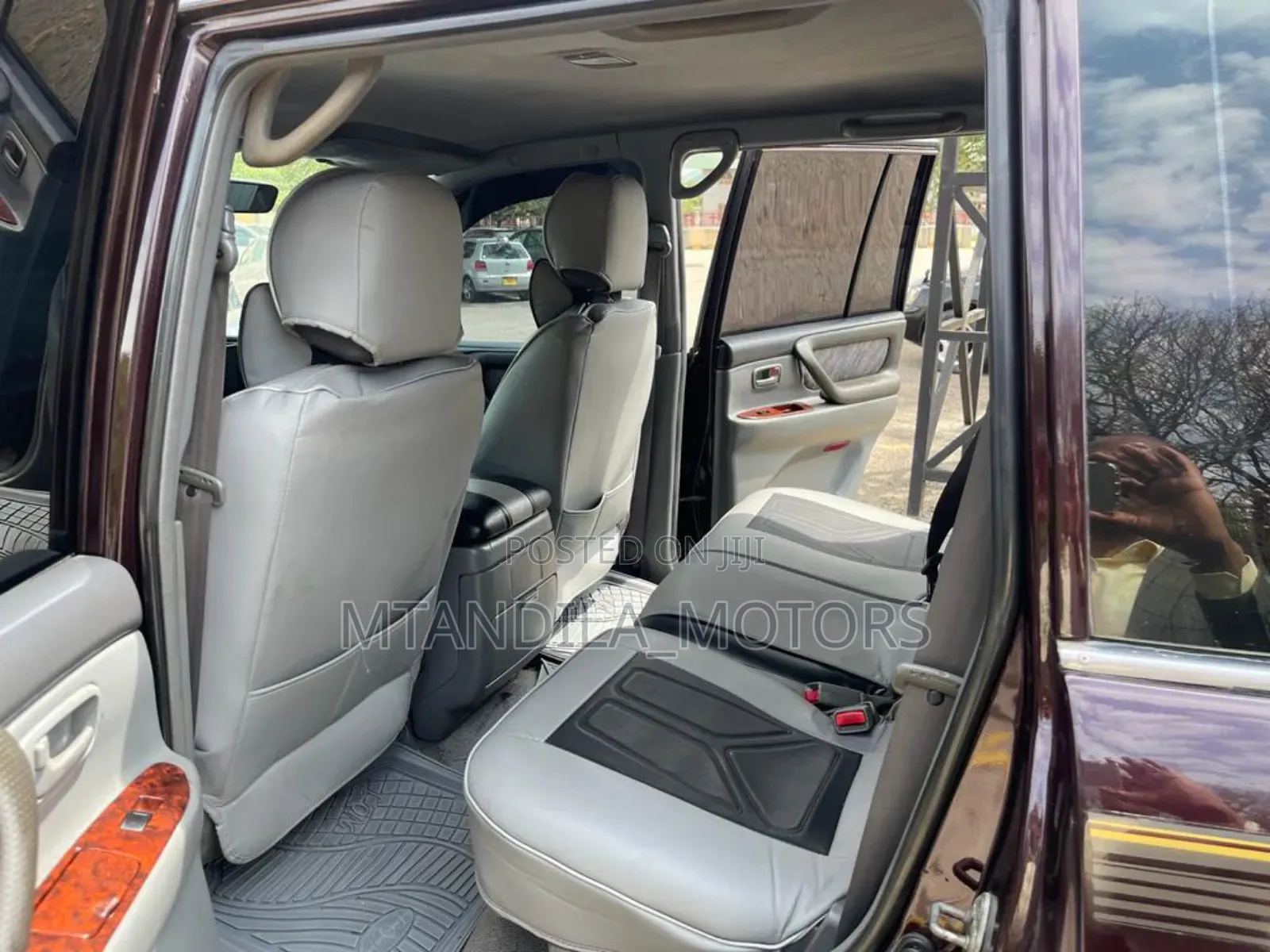 Toyota Land Cruiser Prado 3.0 D-4D 5dr 2004 Purple