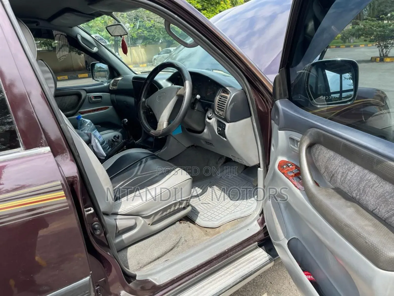 Toyota Land Cruiser Prado 3.0 D-4D 5dr 2004 Purple