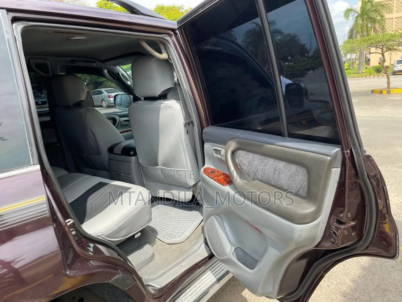 Toyota Land Cruiser Prado 3.0 D-4D 5dr 2004 Purple
