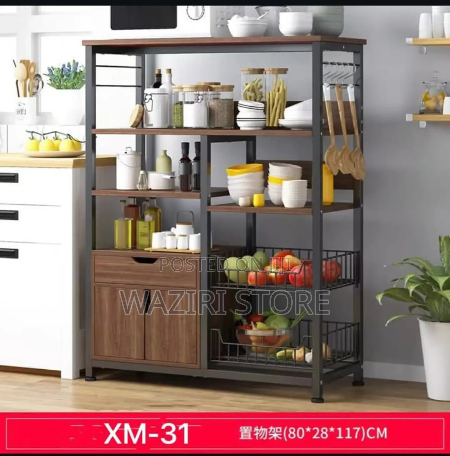 Multipurpose Kitchen Racks