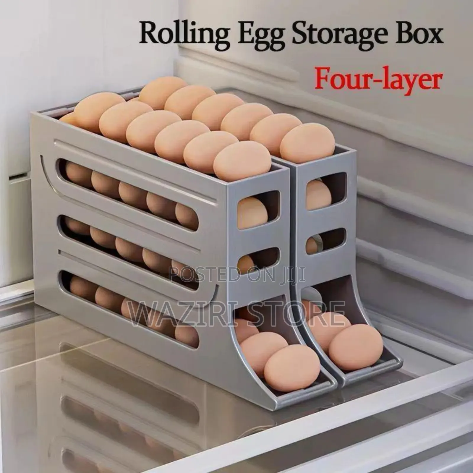 Rolling Eggs Storage Box