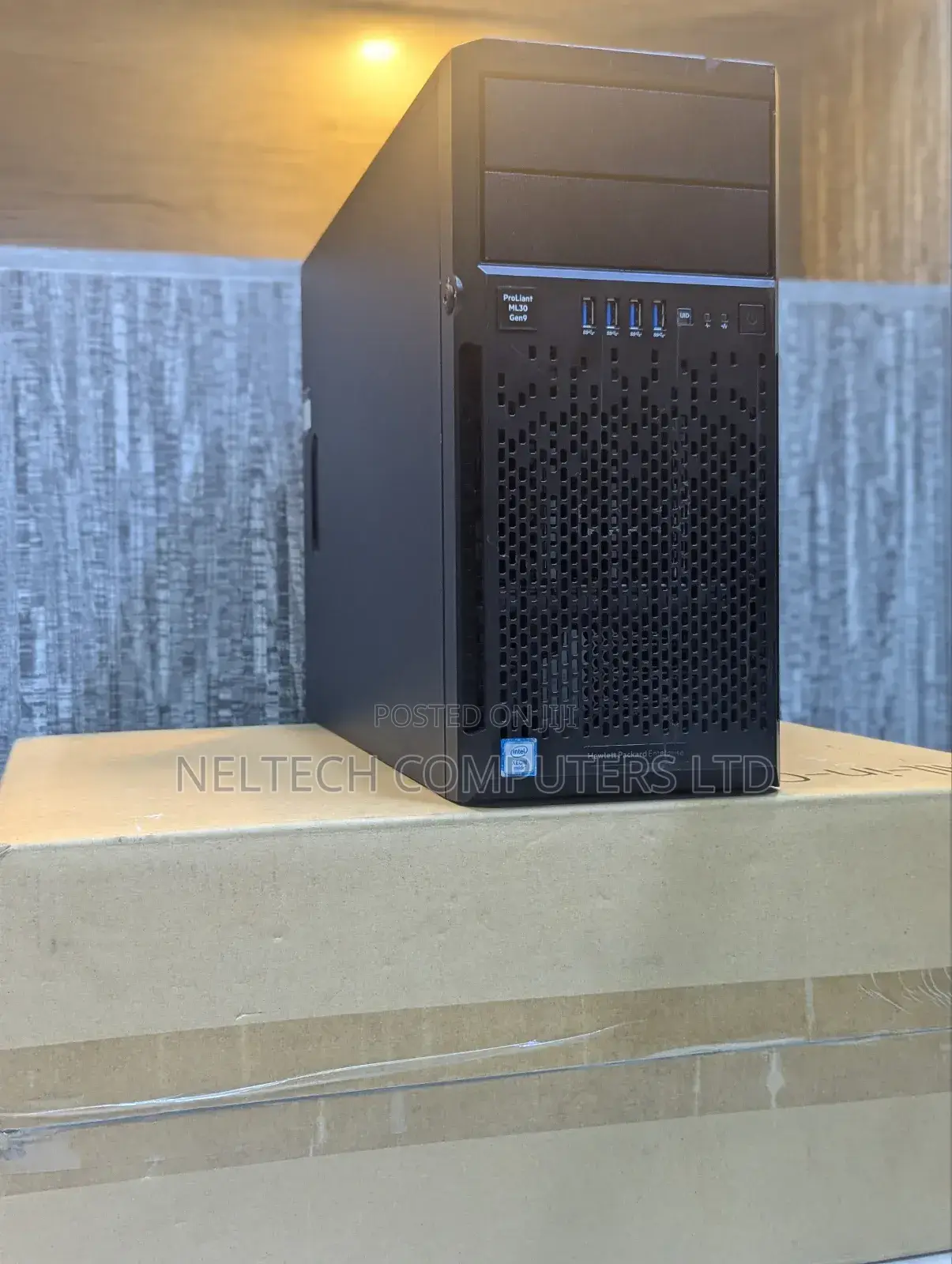 Server HP ProLiant ML30 G10 E-2224 16GB Intel Xeon HDD 4T