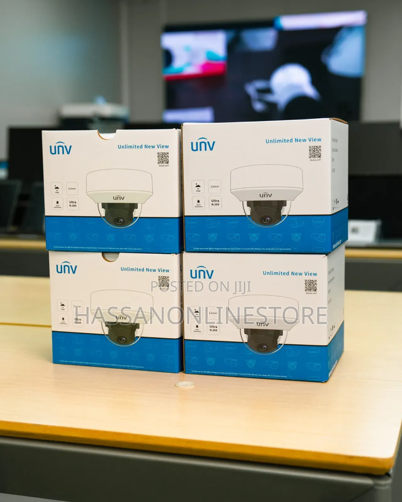 Unv Ipc3232sb-Adzk-I0 2mp Vf Ir Dome Network Camera