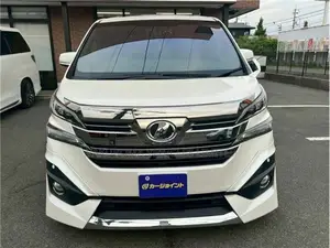Toyota Vellfire 2016 Pearl