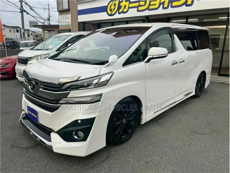 Toyota Vellfire 2016 Pearl